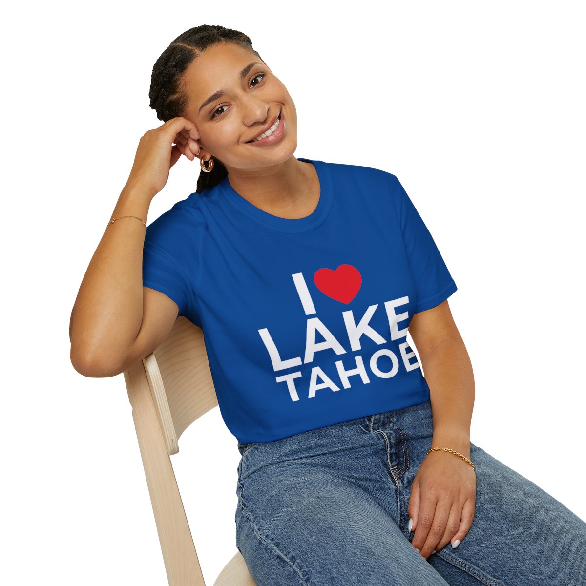 I Love Lake Tahoe T-Shirt - Image 70
