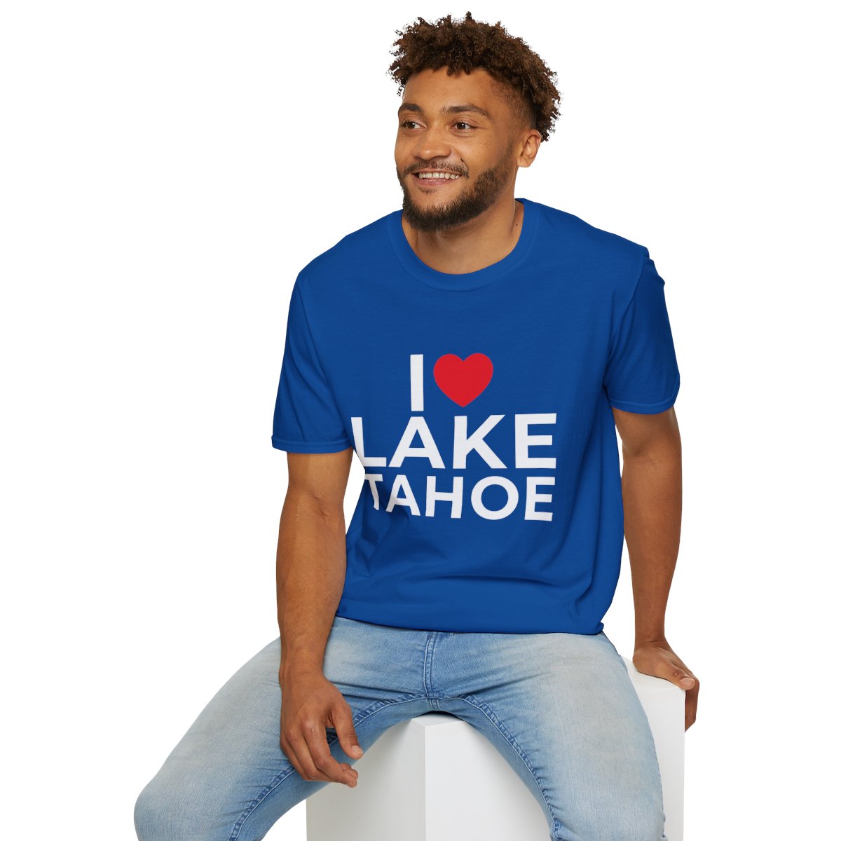 I Love Lake Tahoe T-Shirt - Image 72