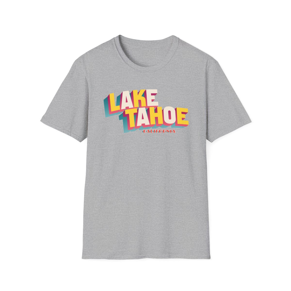 Lake Tahoe Retro T-Shirt - Image 25