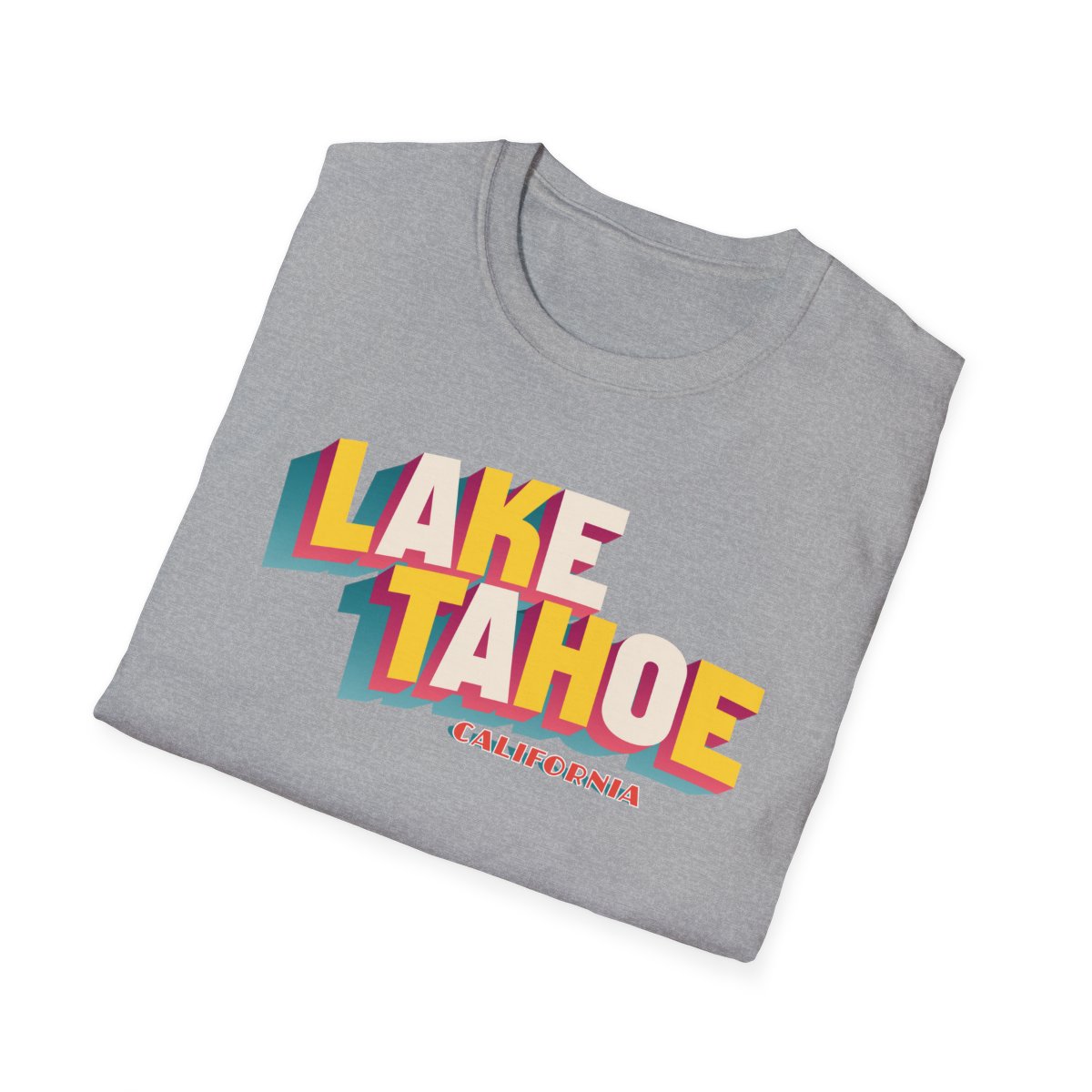 Lake Tahoe Retro T-Shirt - Image 28