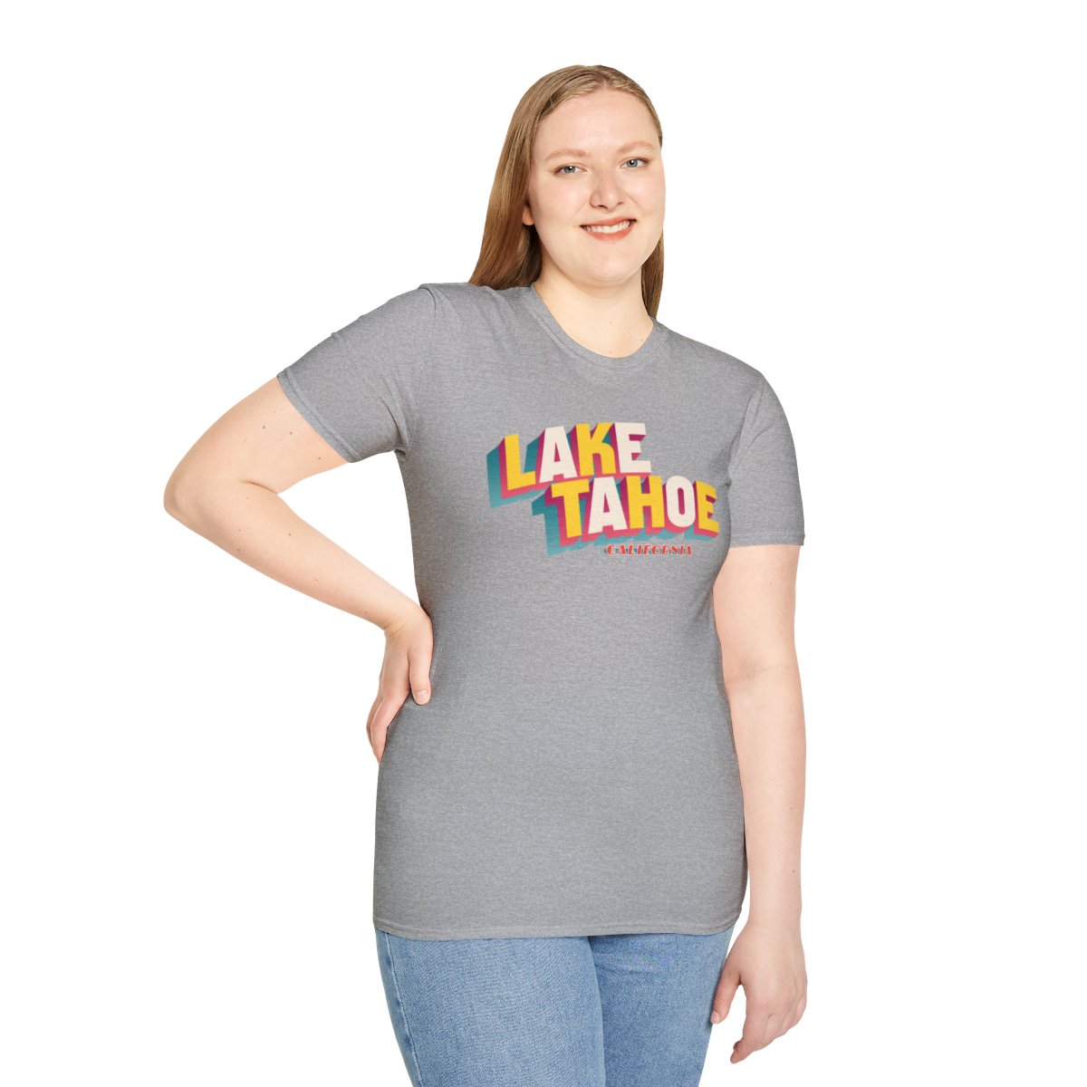 Lake Tahoe Retro T-Shirt - Image 29