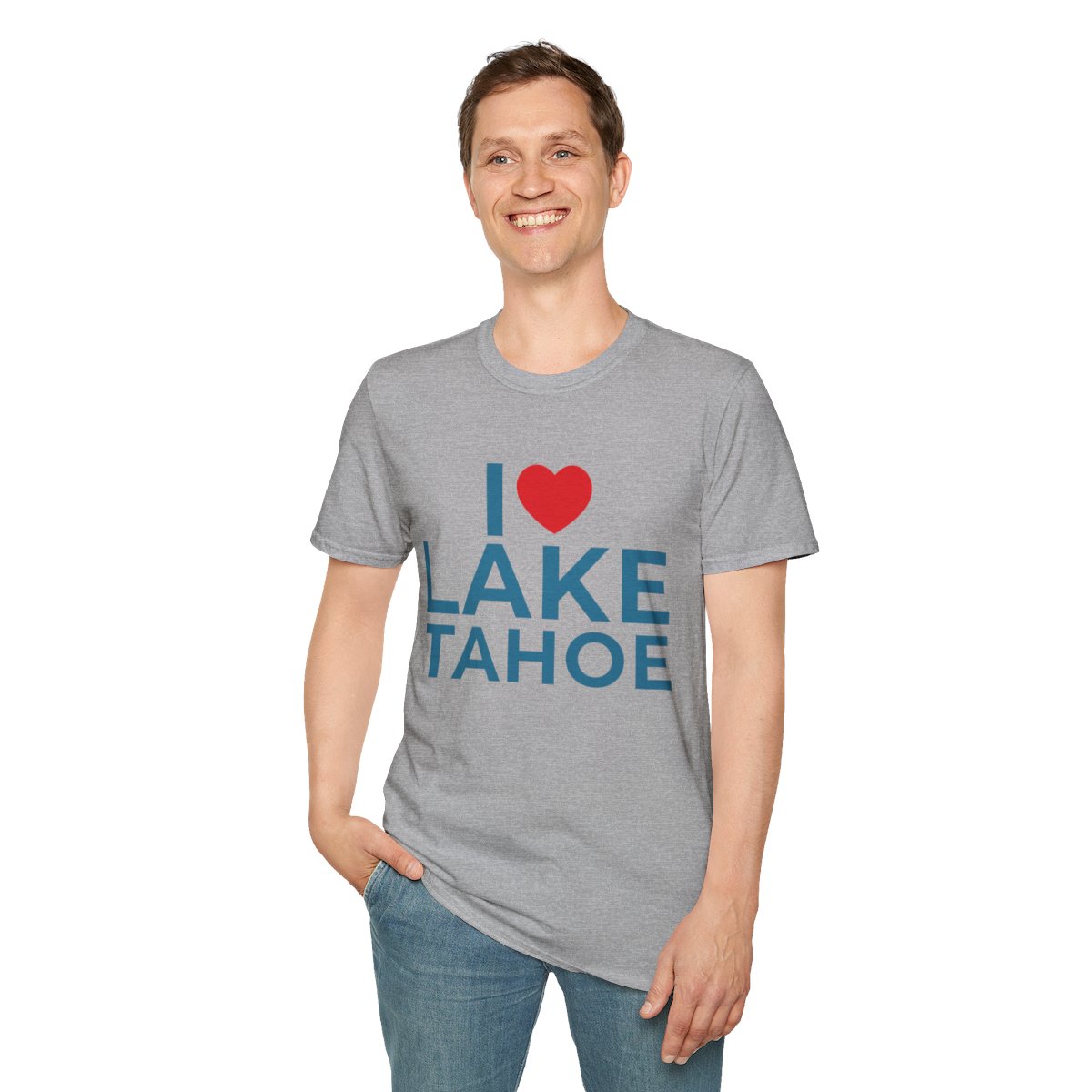 I Love Lake Tahoe T-Shirt - Image 7