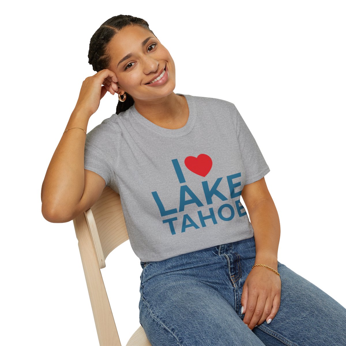 I Love Lake Tahoe T-Shirt - Image 10