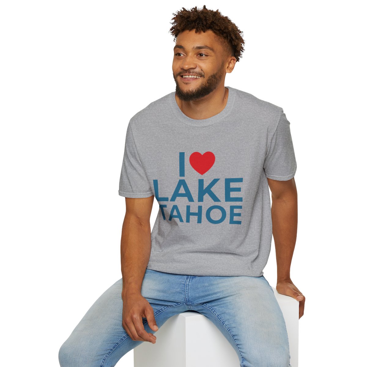 I Love Lake Tahoe T-Shirt - Image 12