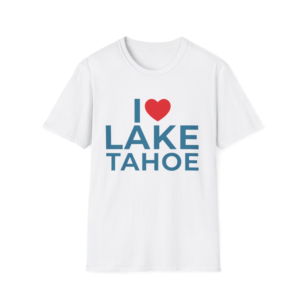 I Love Lake Tahoe T-Shirt - Image 13