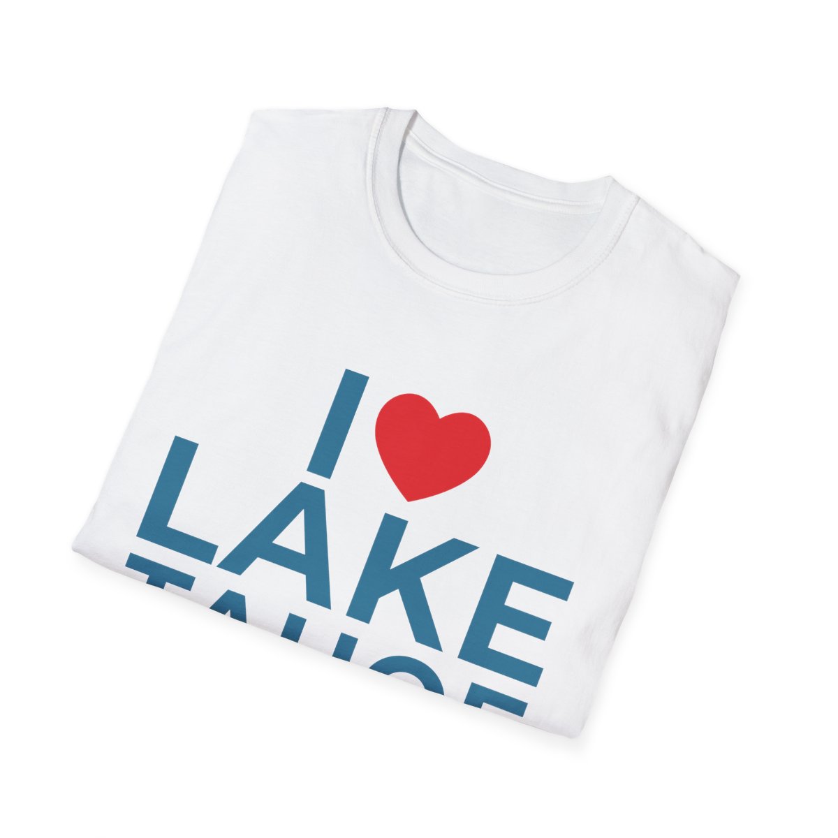 I Love Lake Tahoe T-Shirt - Image 16