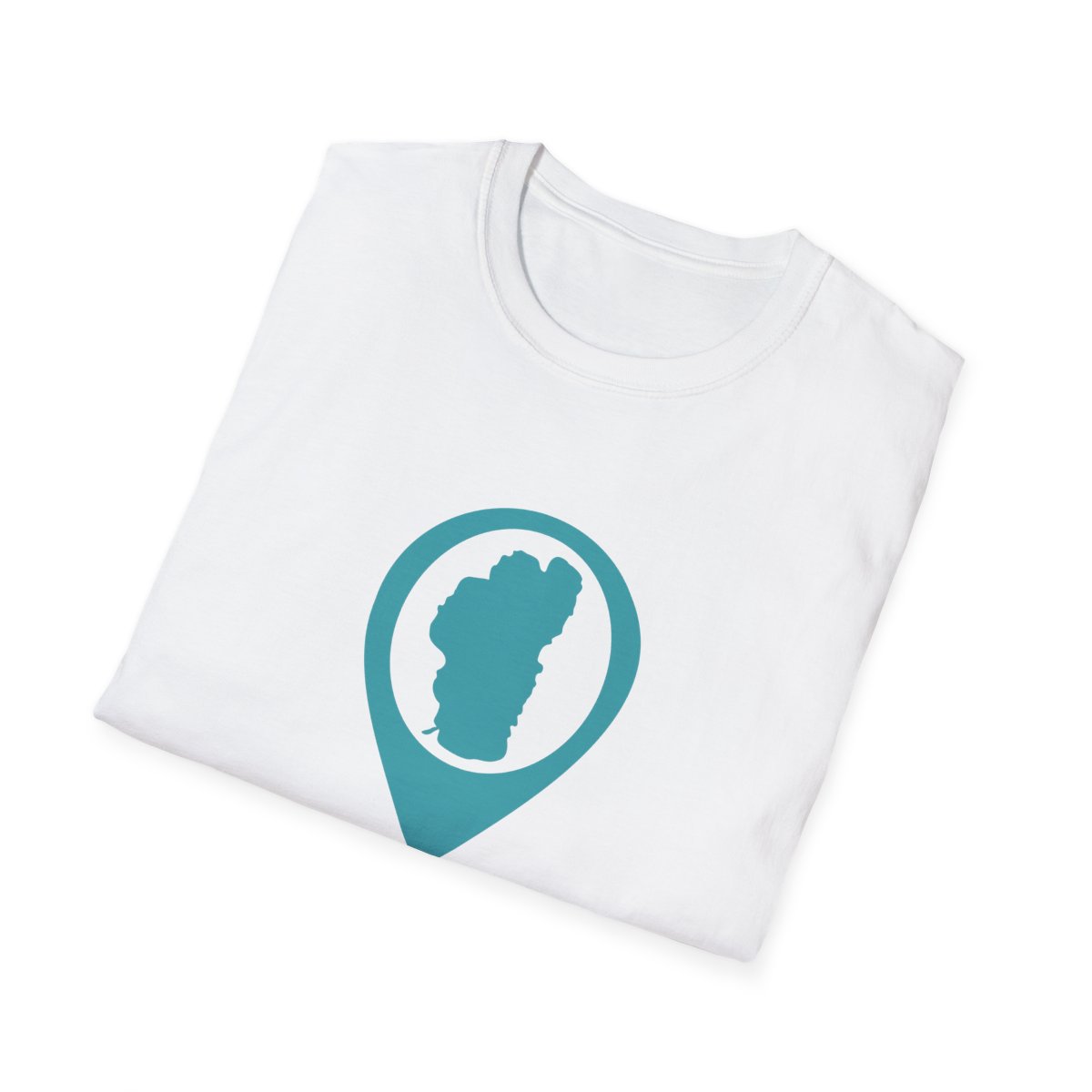 Lake Tahoe Location Pin T-shirt - Image 16
