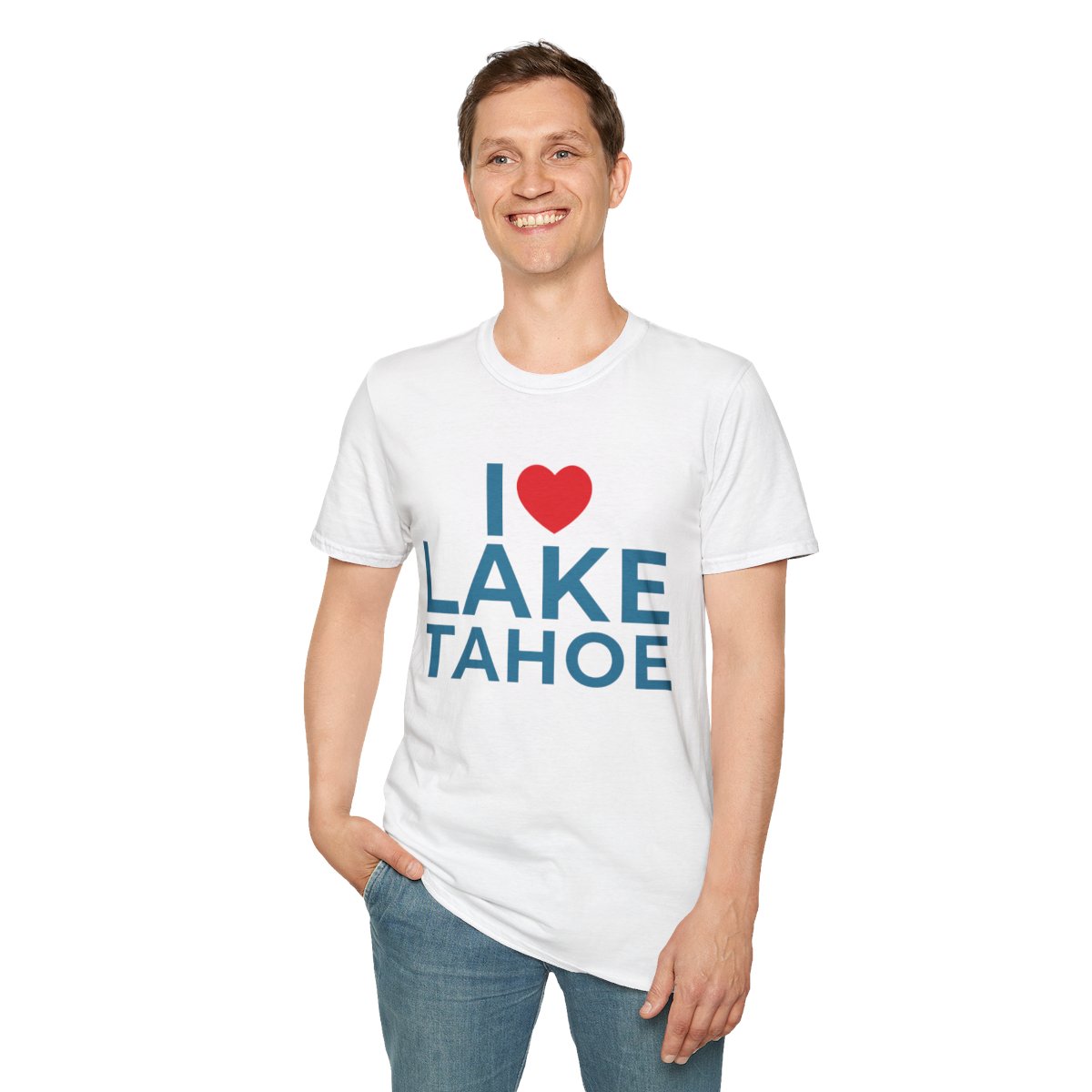 I Love Lake Tahoe T-Shirt - Image 19
