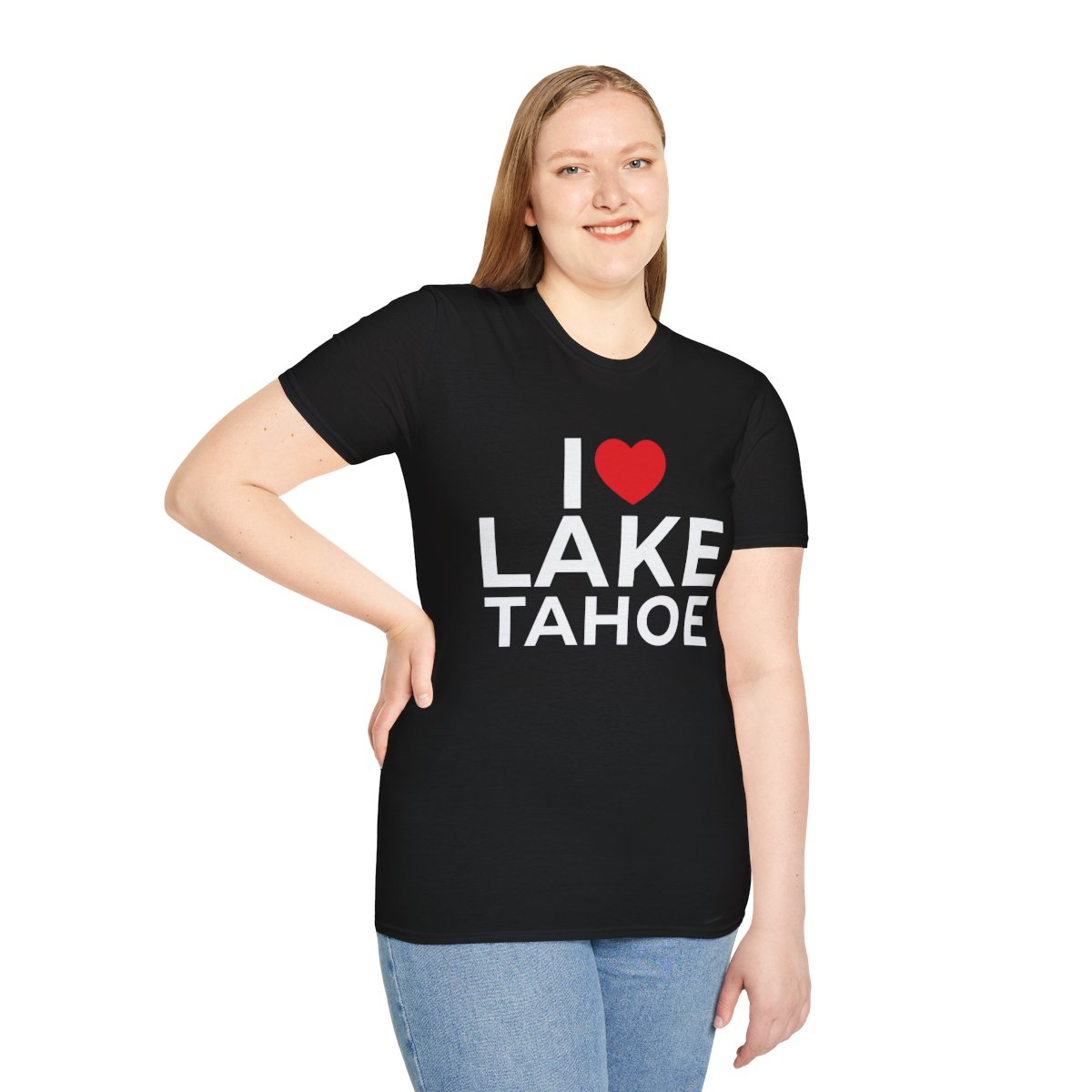 I Love Lake Tahoe T-Shirt - Image 29