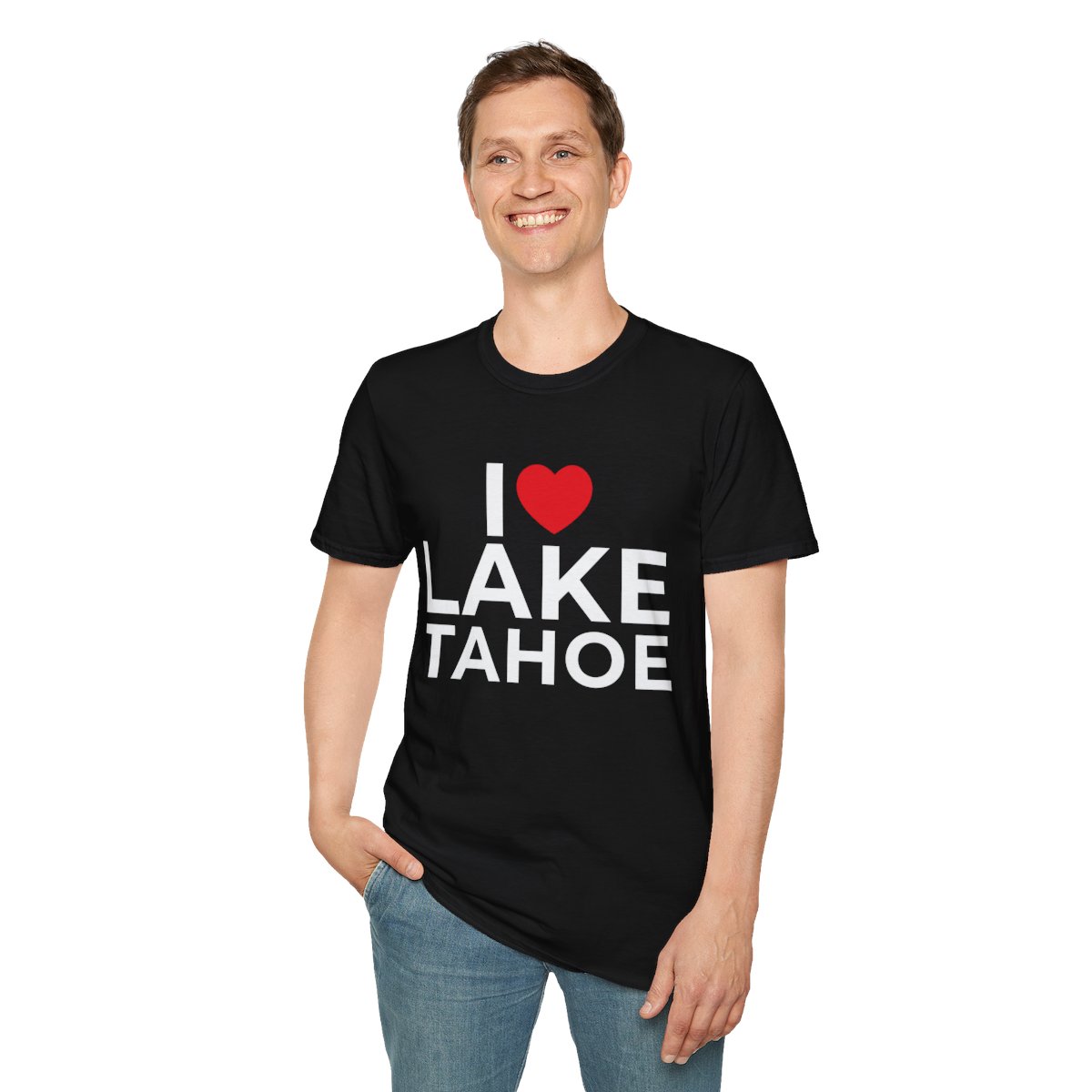 I Love Lake Tahoe T-Shirt - Image 31