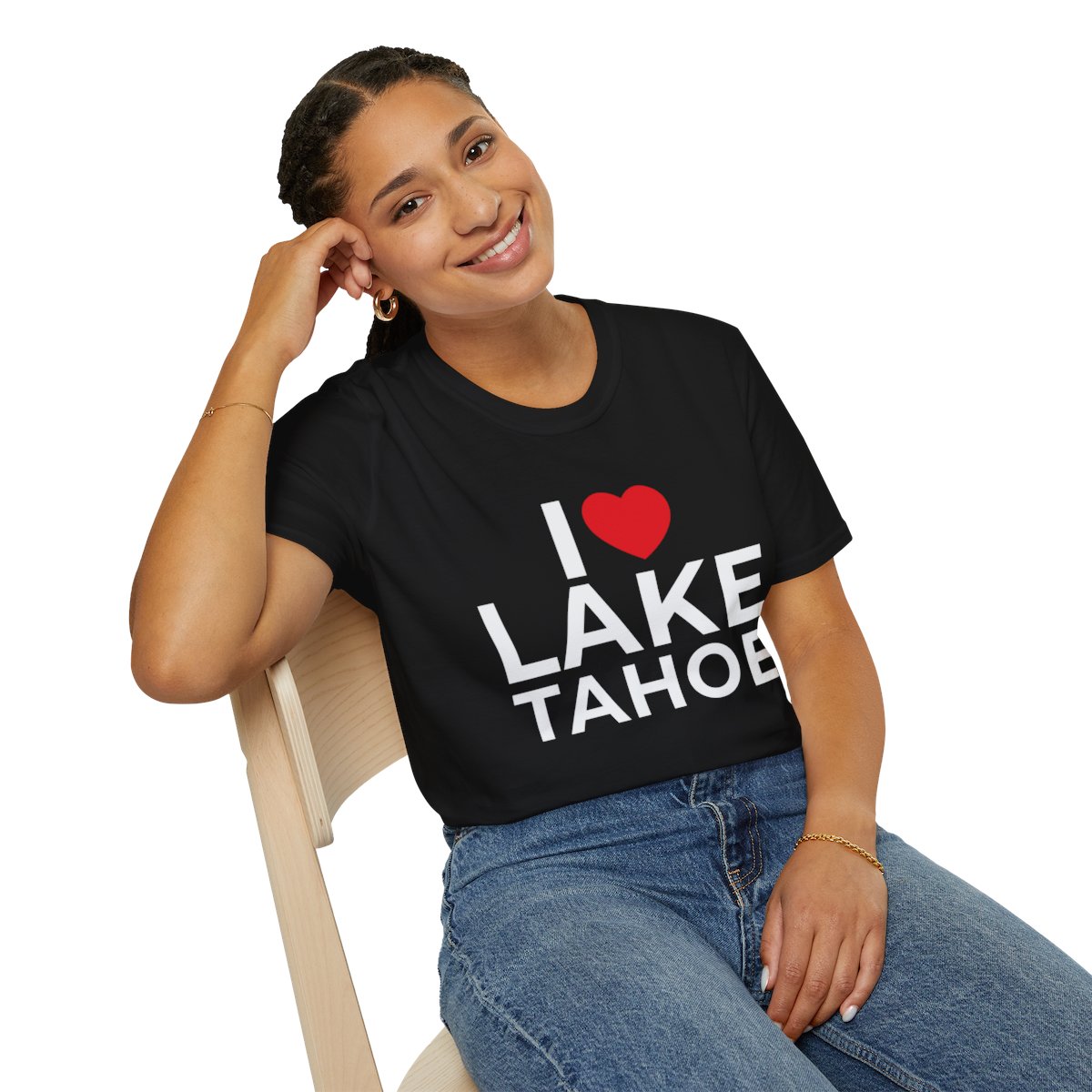 I Love Lake Tahoe T-Shirt - Image 34