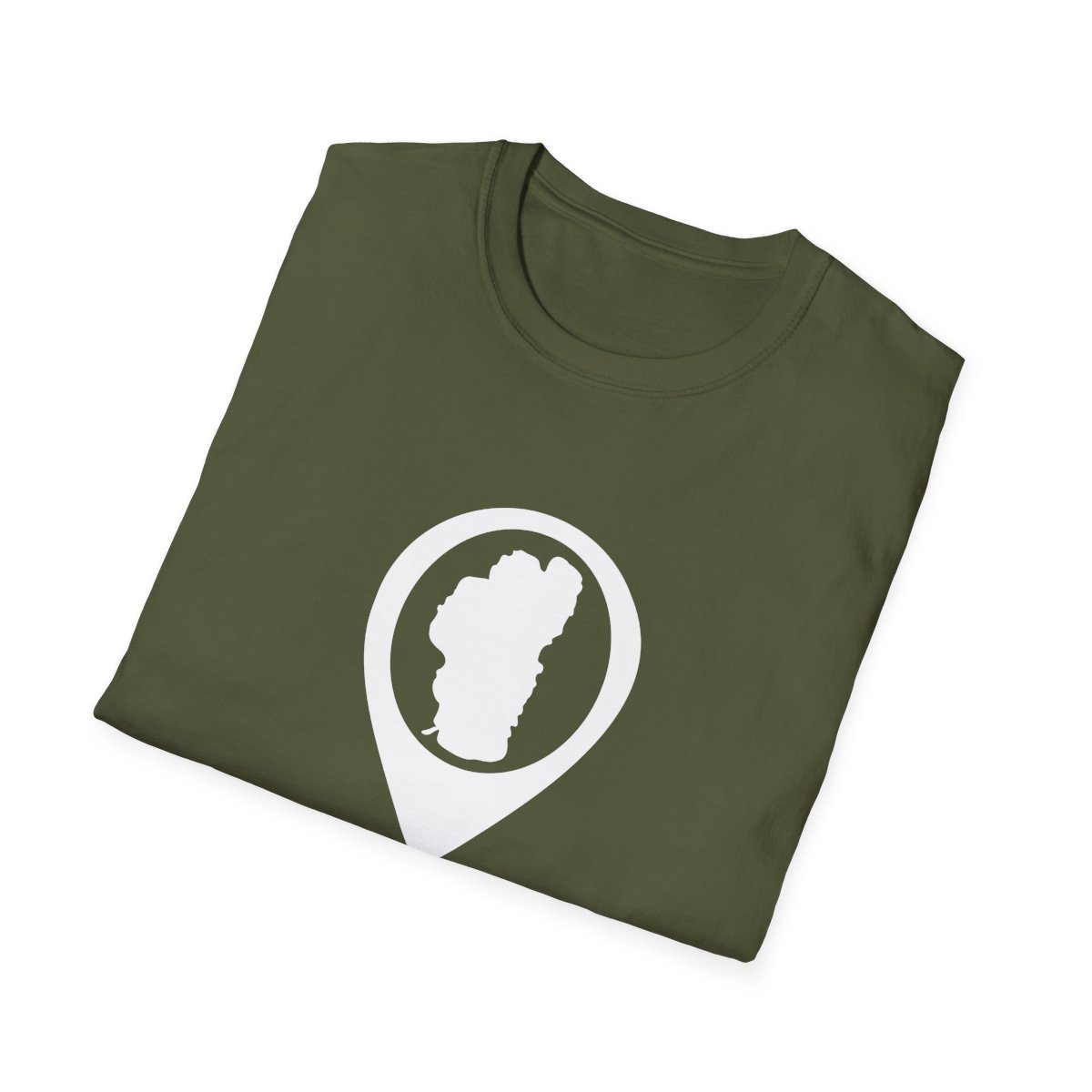 Lake Tahoe Location Pin T-shirt - Image 52