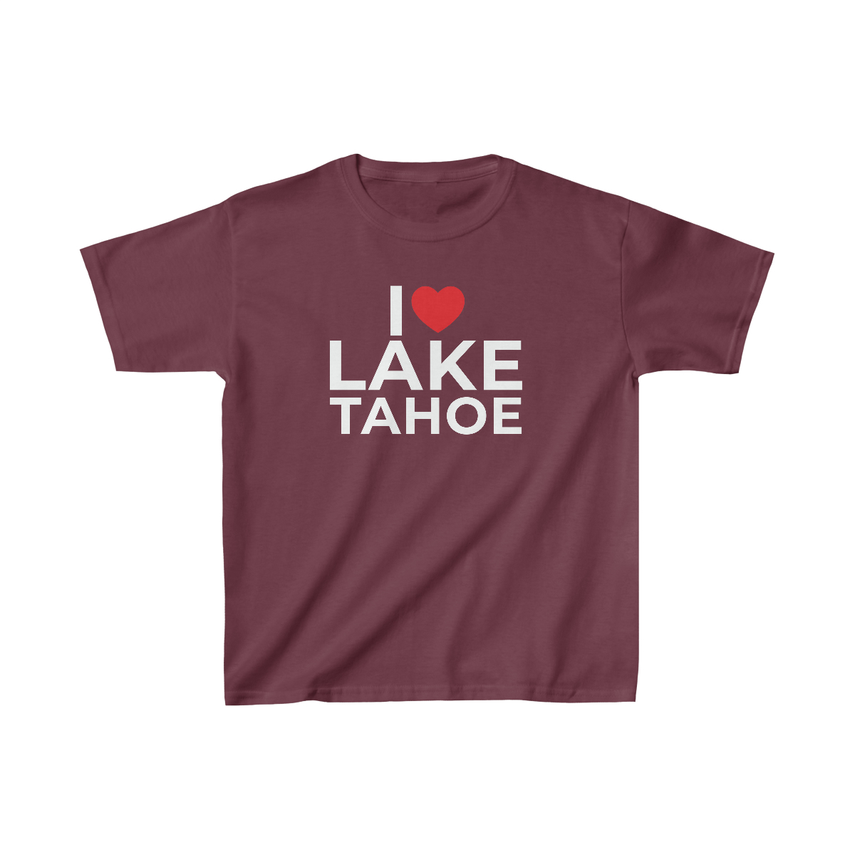 I Love Lake Tahoe Kids Tee - Image 13