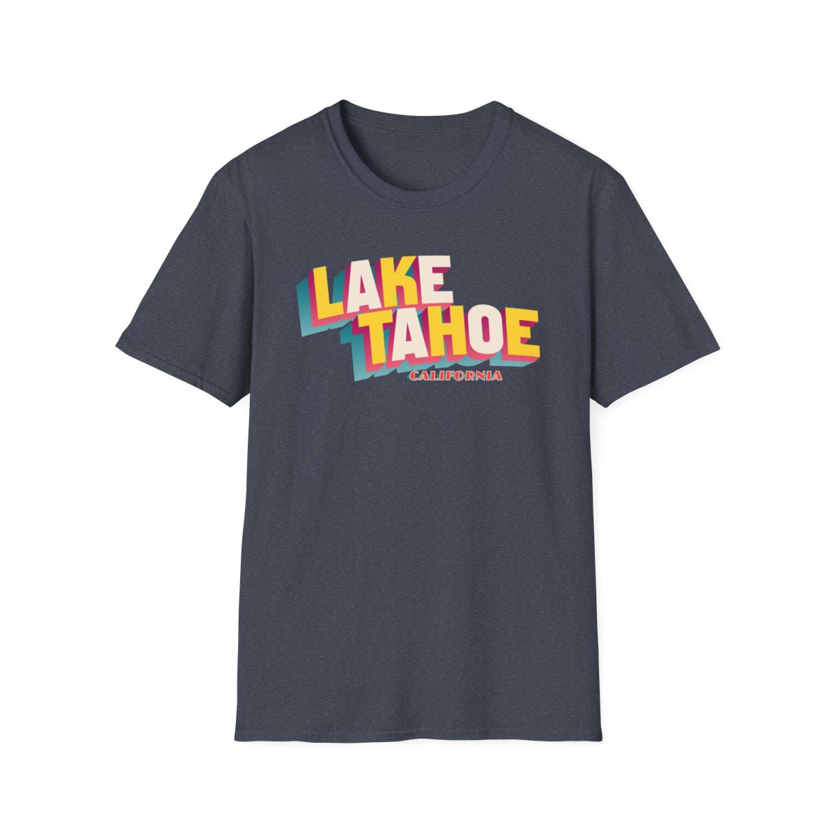 Lake Tahoe Retro T-Shirt - Image 85