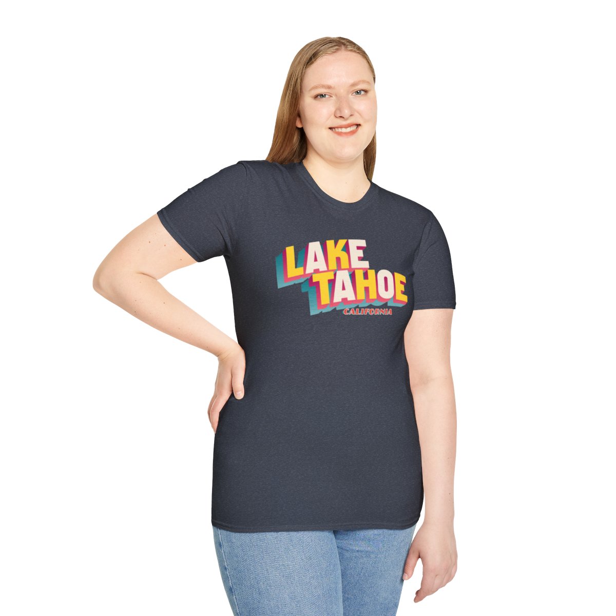 Lake Tahoe Retro T-Shirt - Image 89