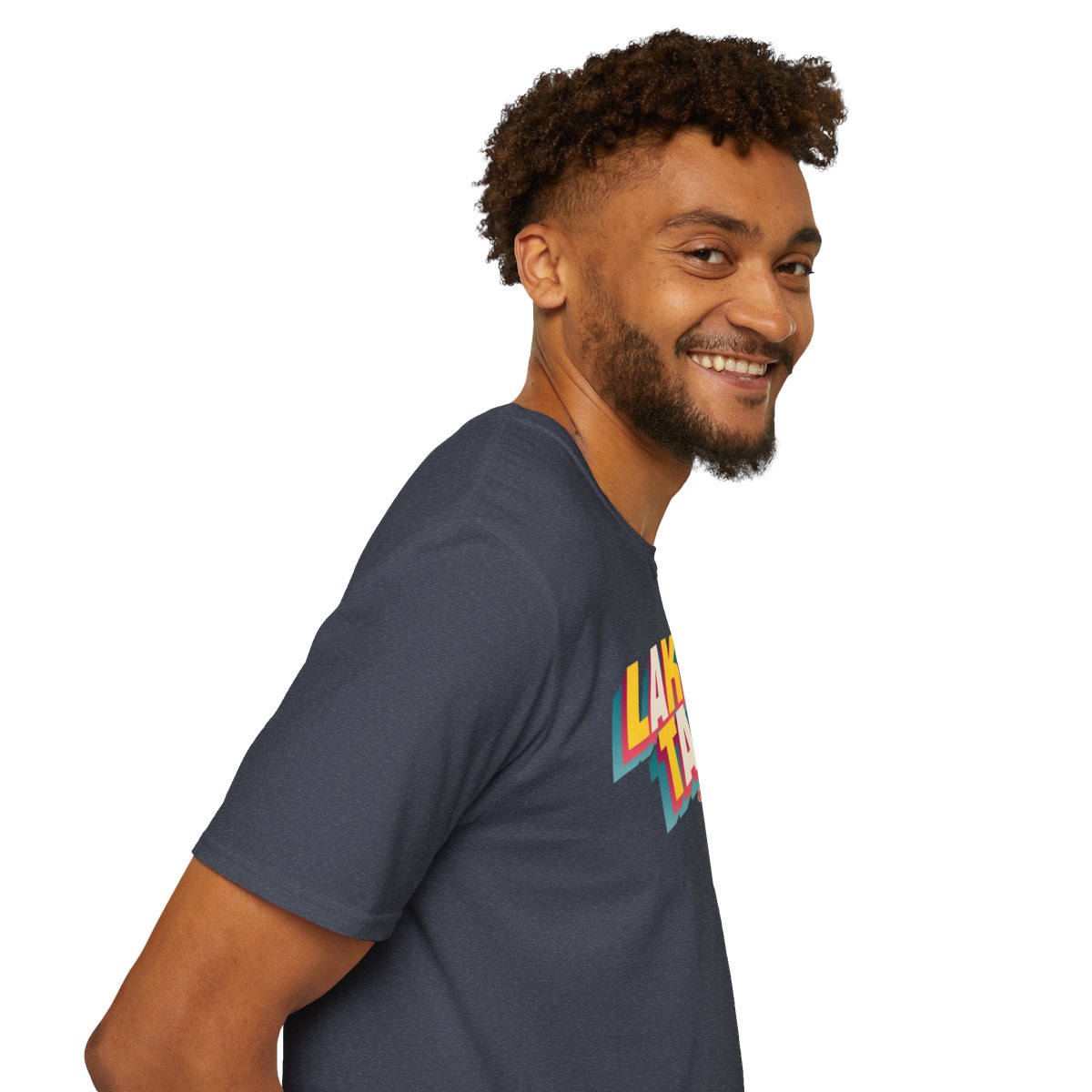 Lake Tahoe Retro T-Shirt - Image 95