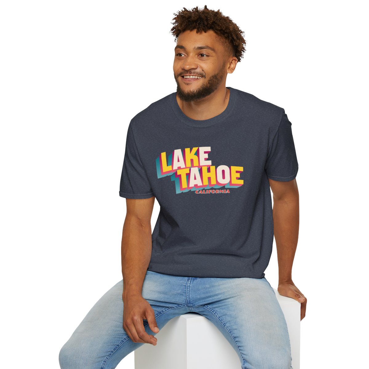 Lake Tahoe Retro T-Shirt - Image 96