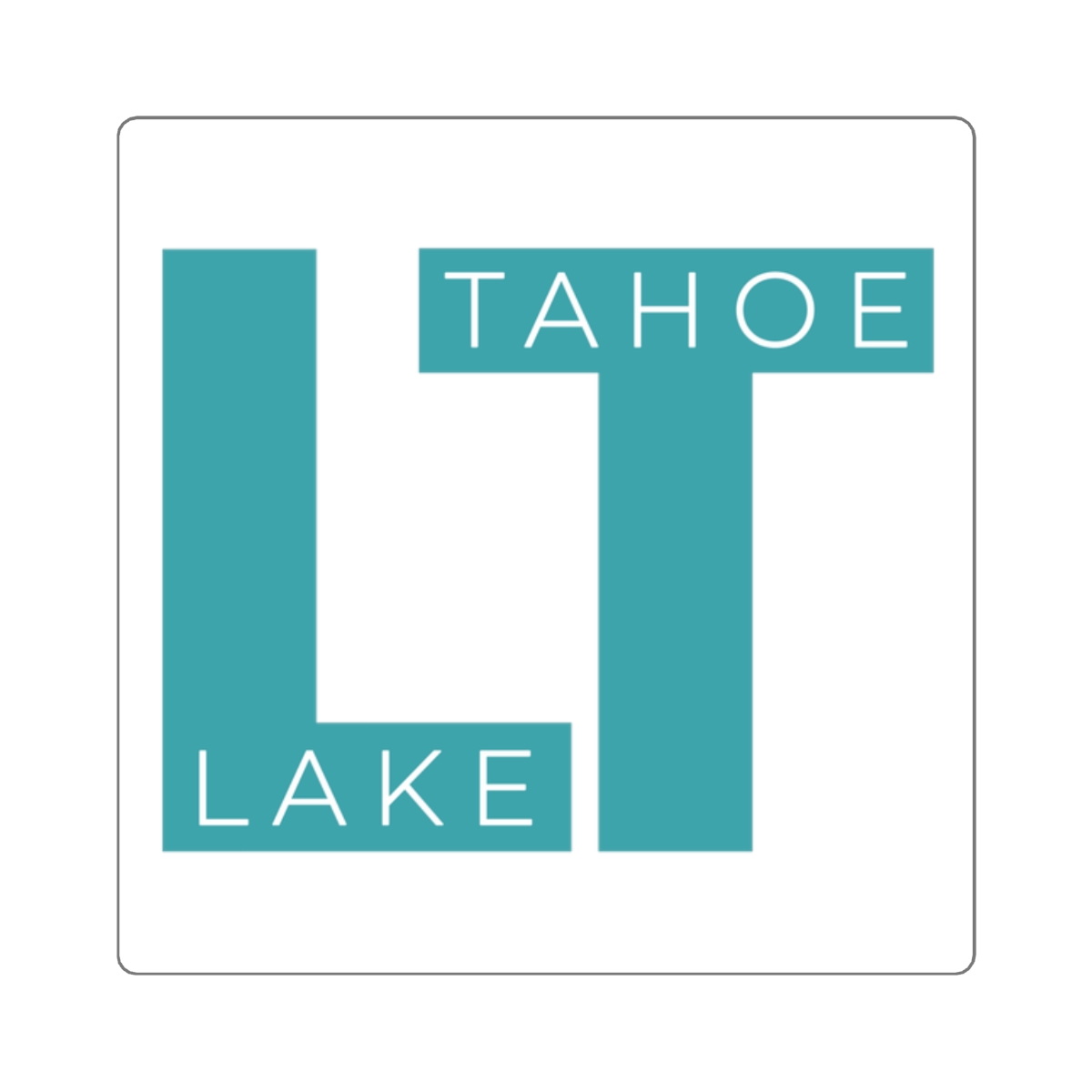 Lake Tahoe LT Sticker - Image 3