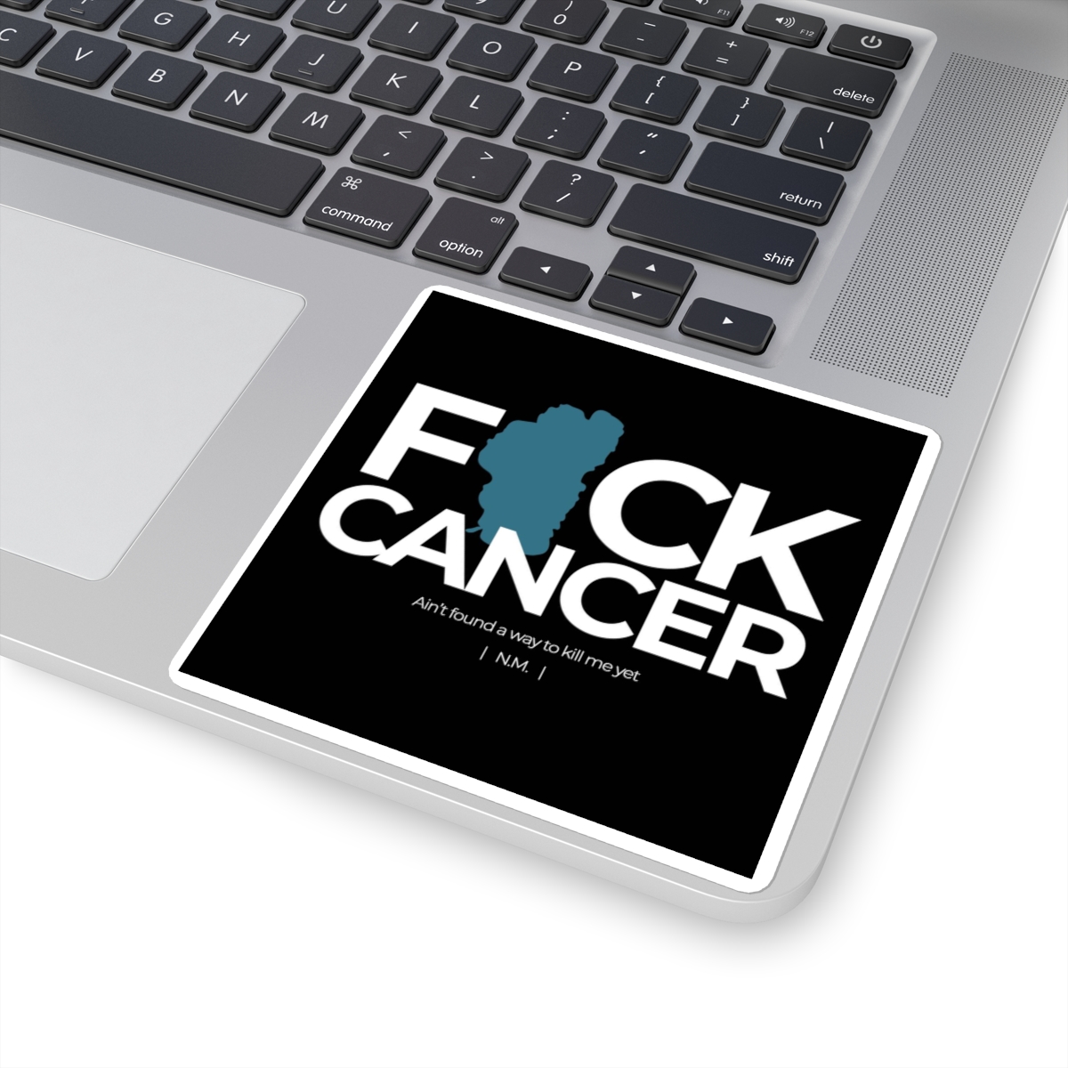 F Cancer | Sticker - Image 4