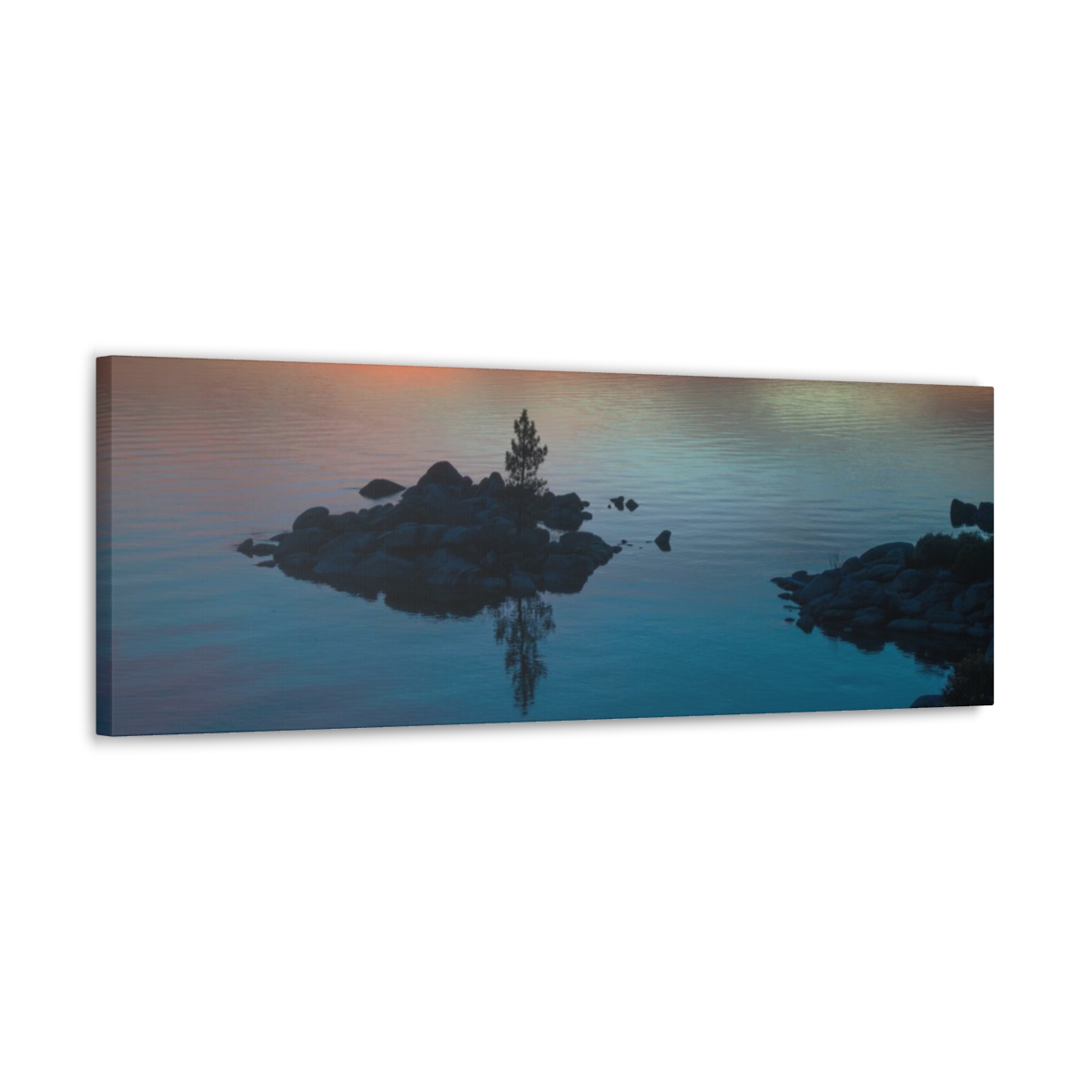 Lake Tahoe Sunset Canvas Print - Image 9