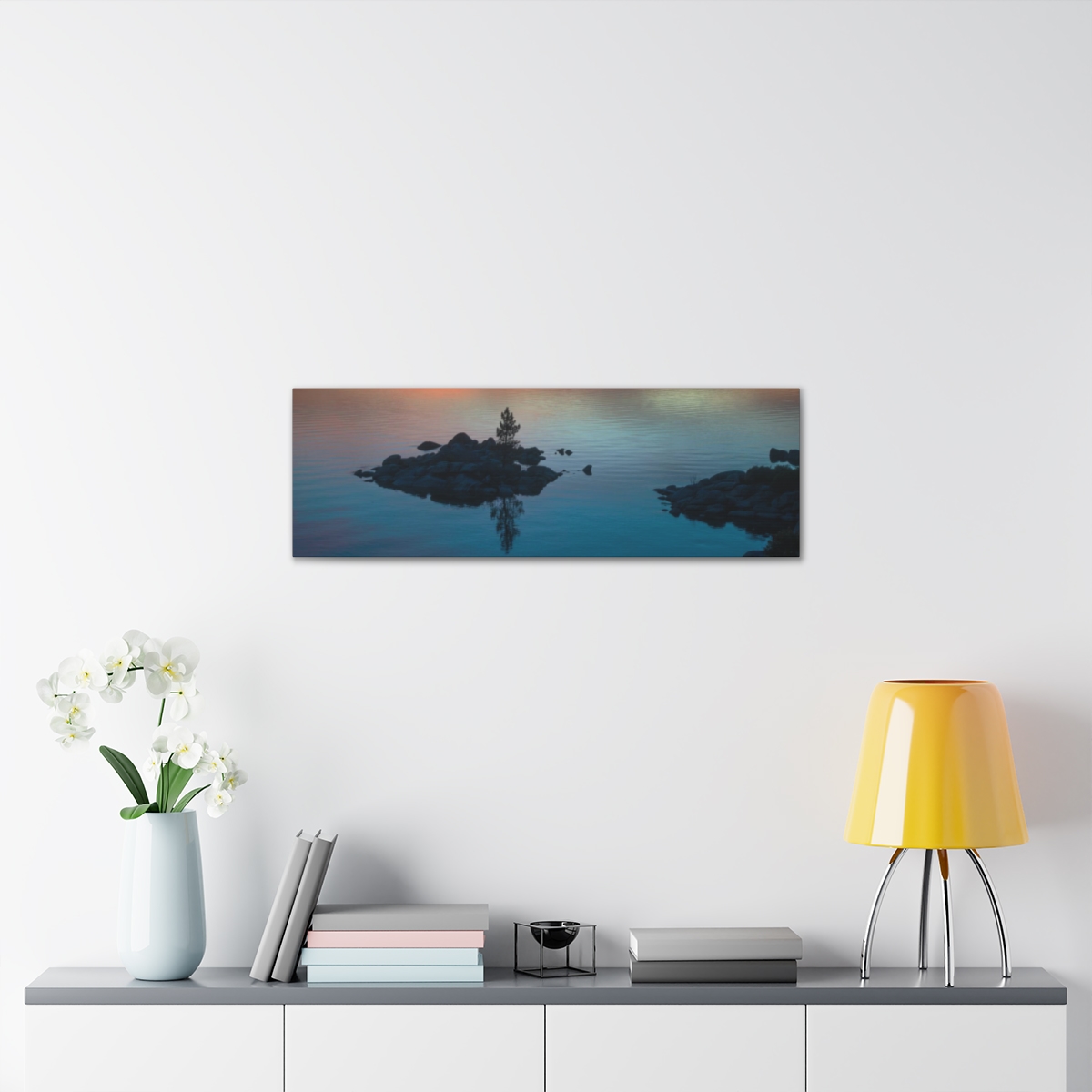 Lake Tahoe Sunset Canvas Print - Image 11