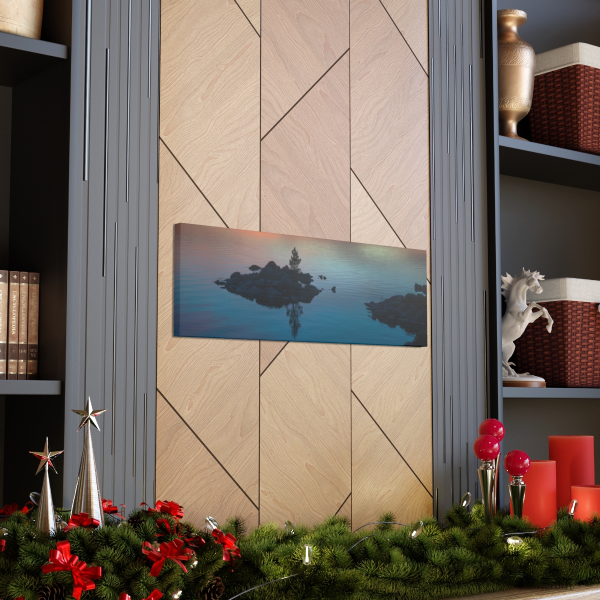 Lake Tahoe Sunset Canvas Print - Image 14