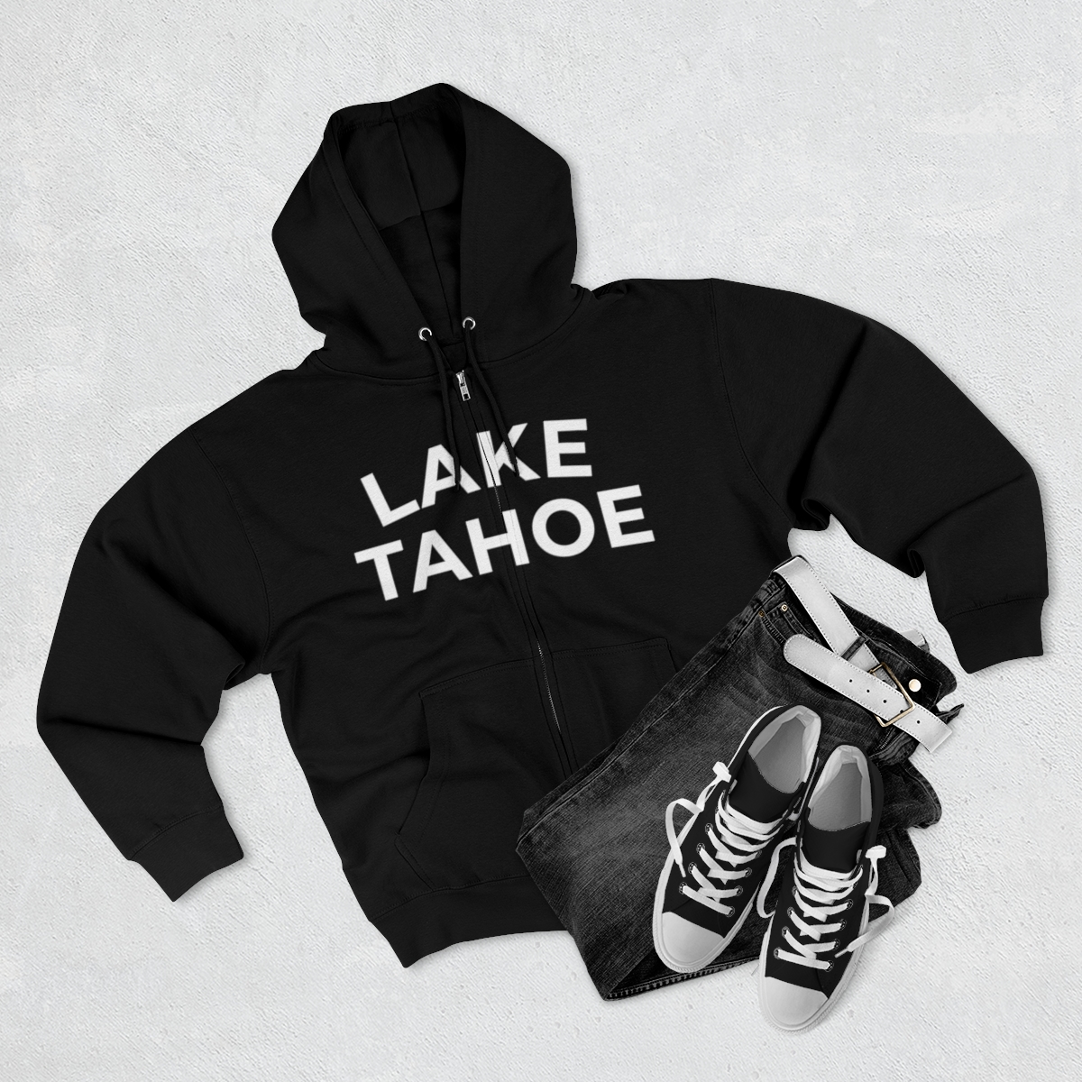 Lake Tahoe Zip Hoodie - Image 15