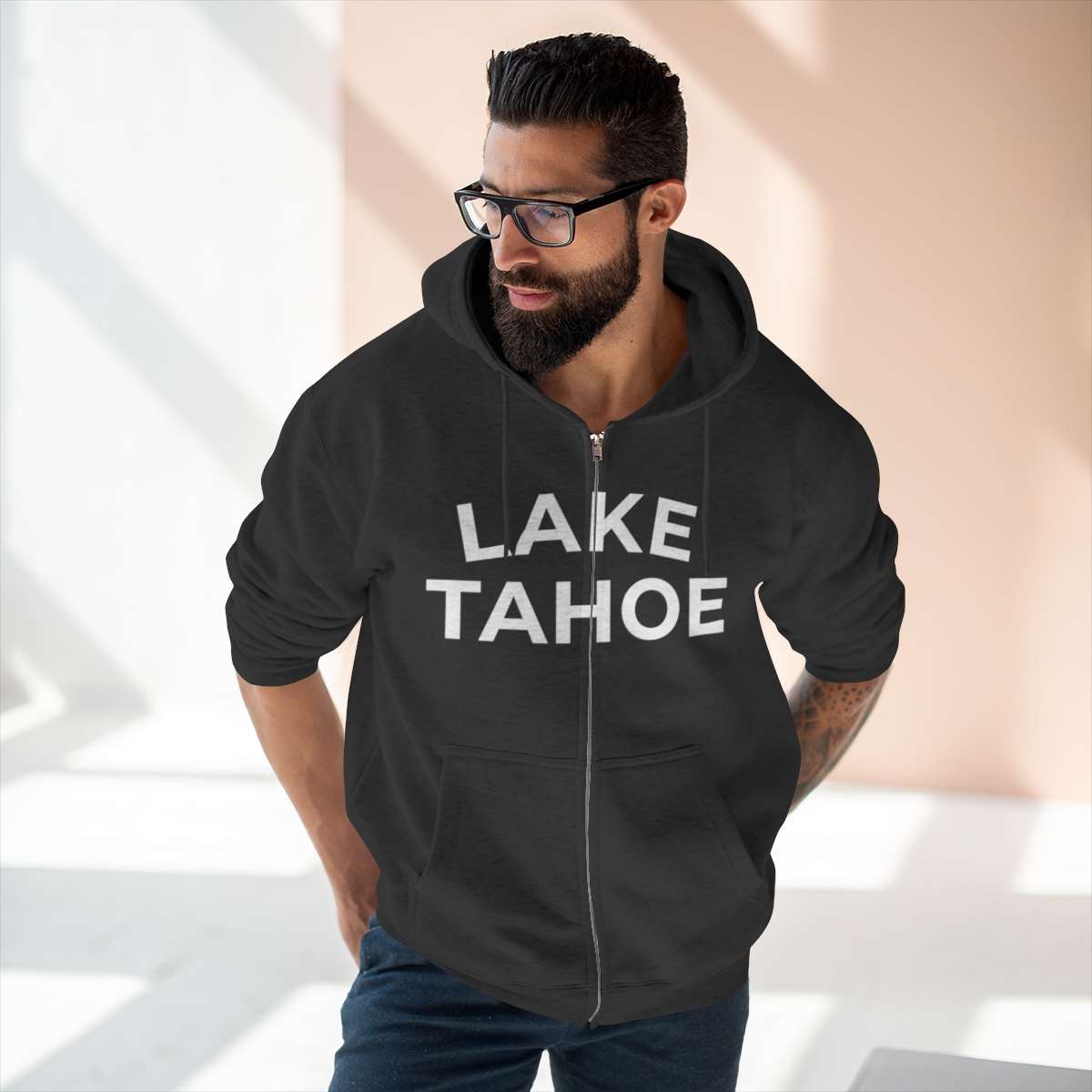 Lake Tahoe Zip Hoodie - Image 11