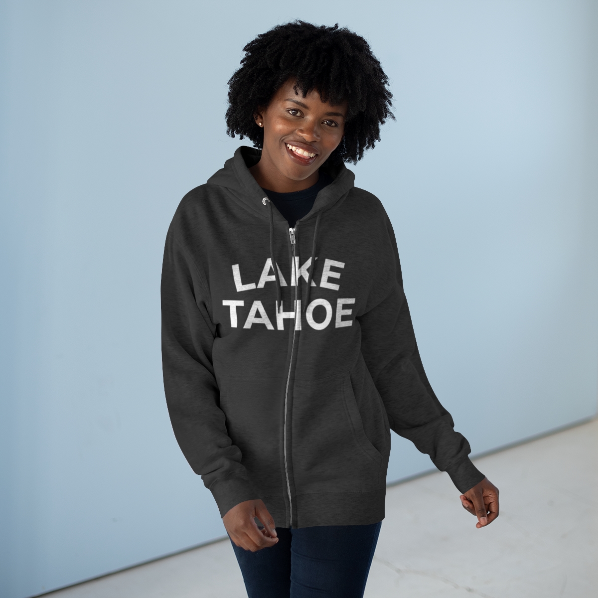 Lake Tahoe Zip Hoodie - Image 12