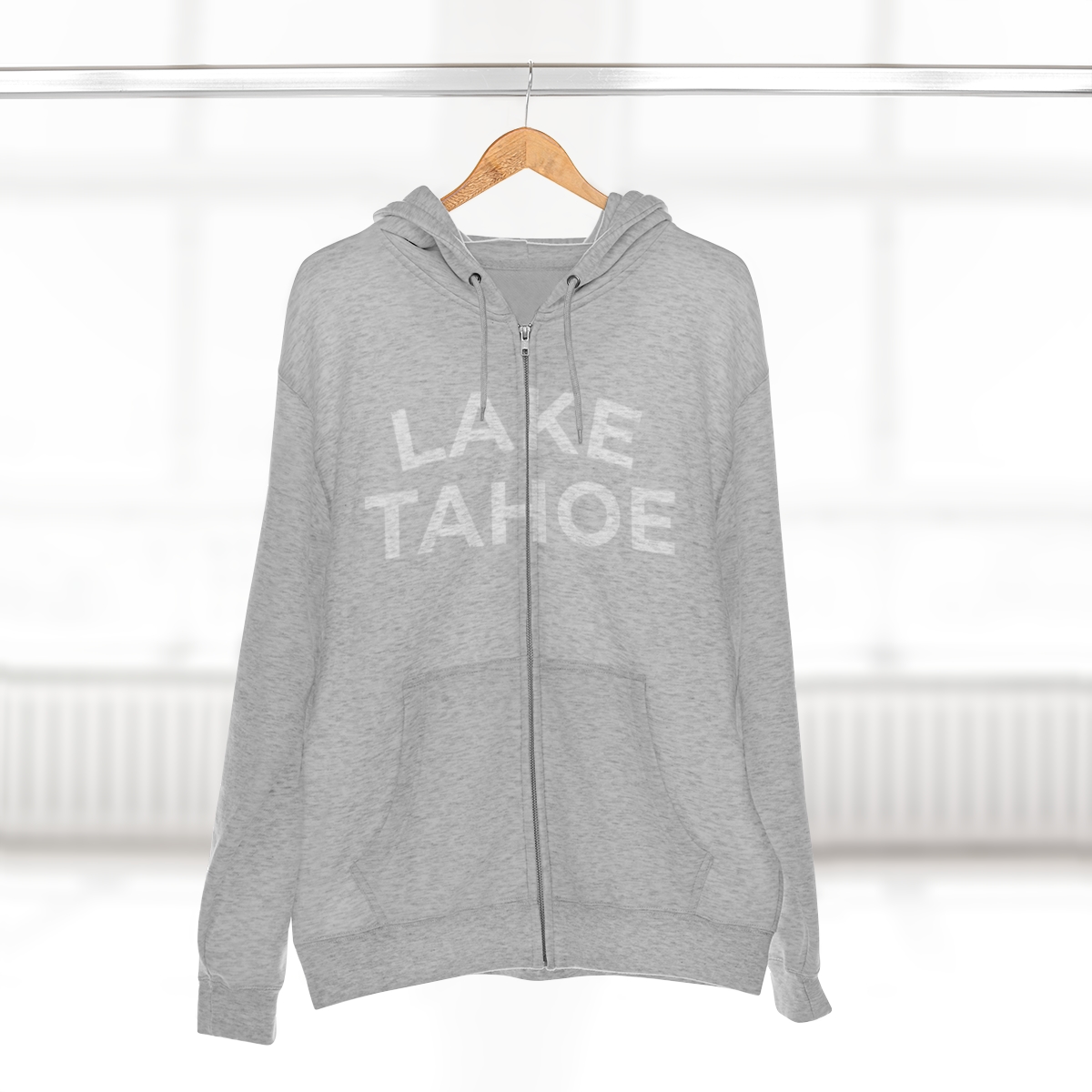 Lake Tahoe Zip Hoodie - Image 4
