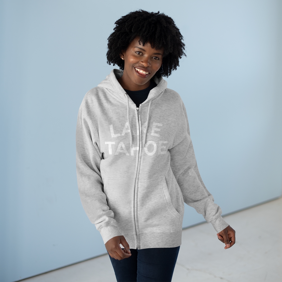Lake Tahoe Zip Hoodie - Image 6