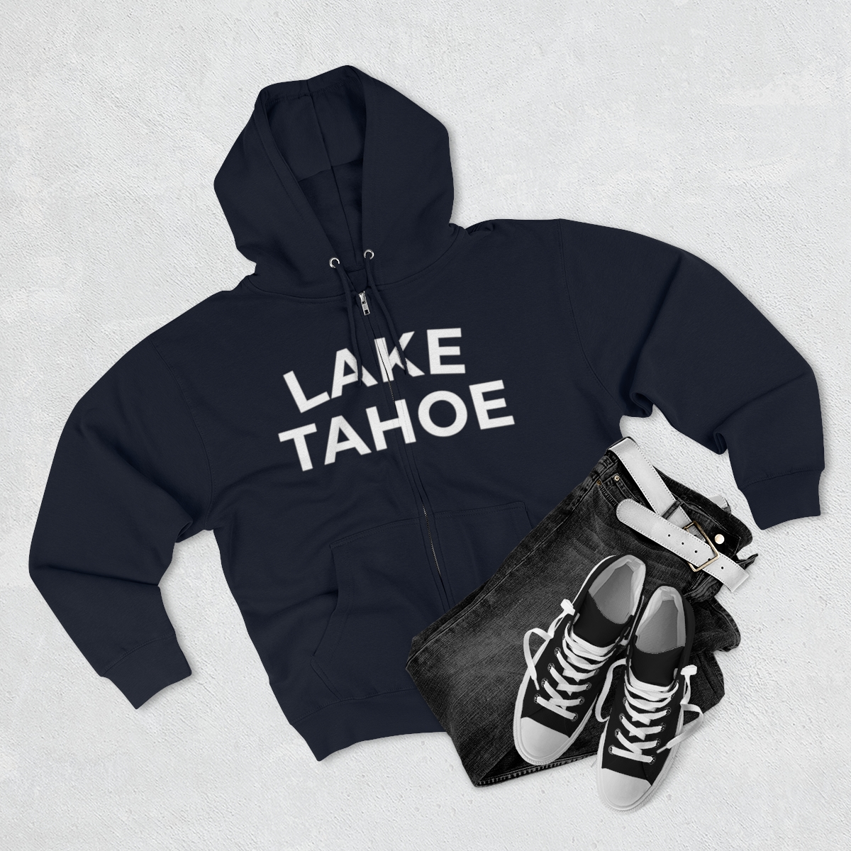 Lake Tahoe Zip Hoodie - Image 24