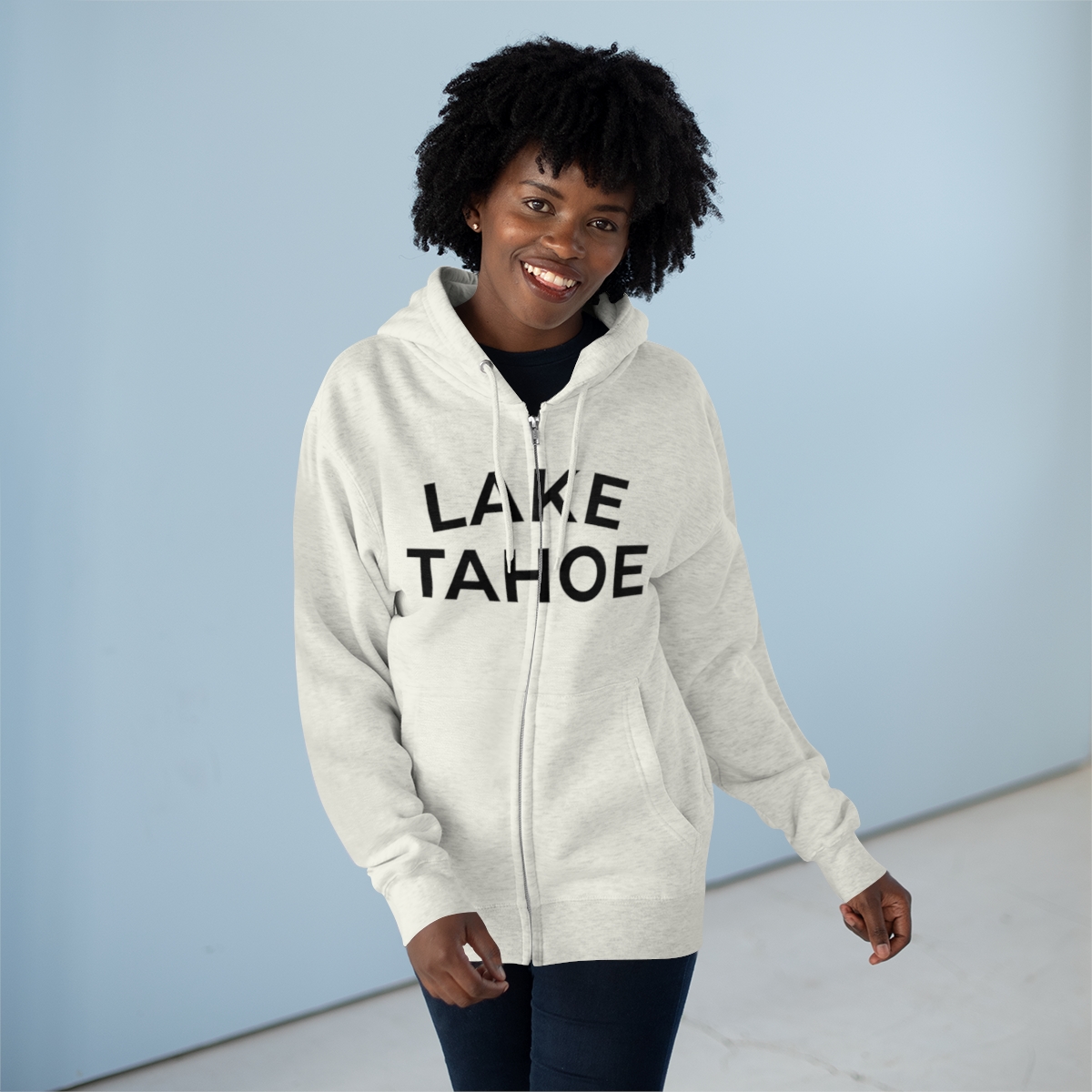Lake Tahoe Zip Hoodie