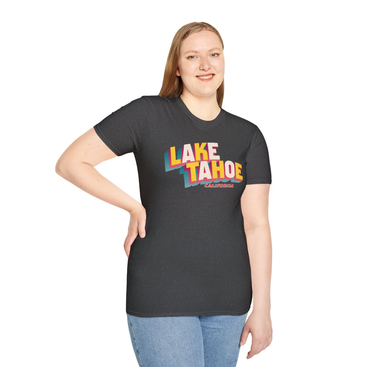 Lake Tahoe Retro T-Shirt - Image 53