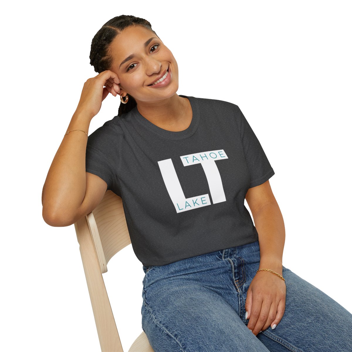 Lake Tahoe LT T-shirt - Image 70