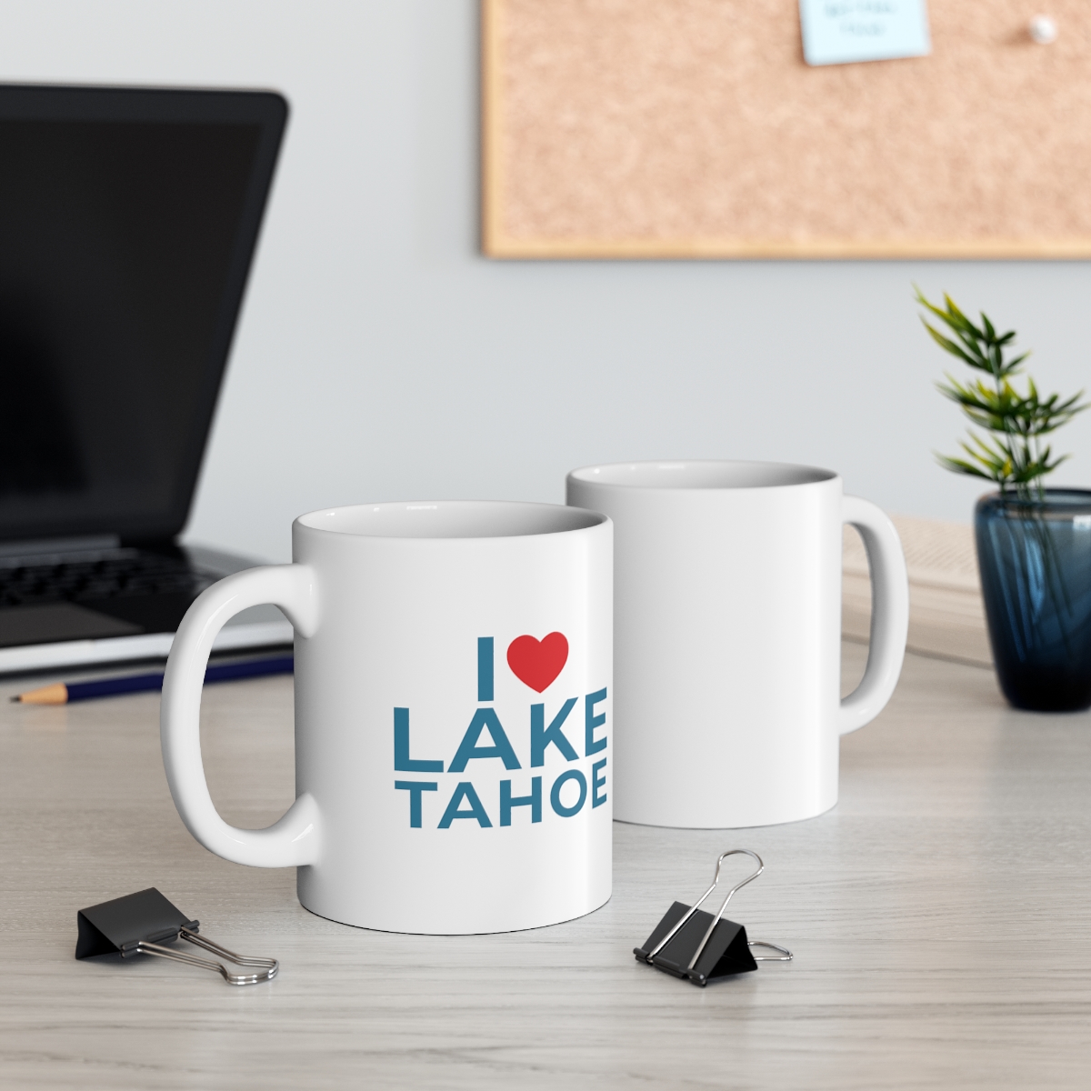 I Love Lake Tahoe Mug - Image 5