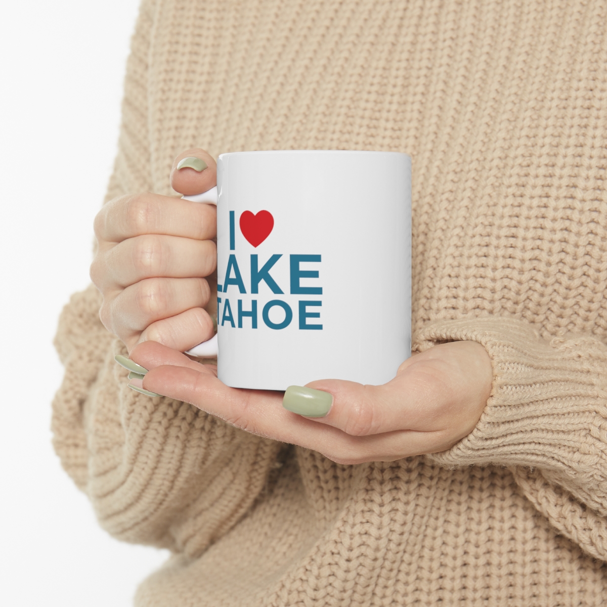 I Love Lake Tahoe Mug - Image 10