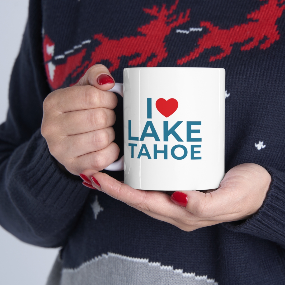 I Love Lake Tahoe Mug - Image 11