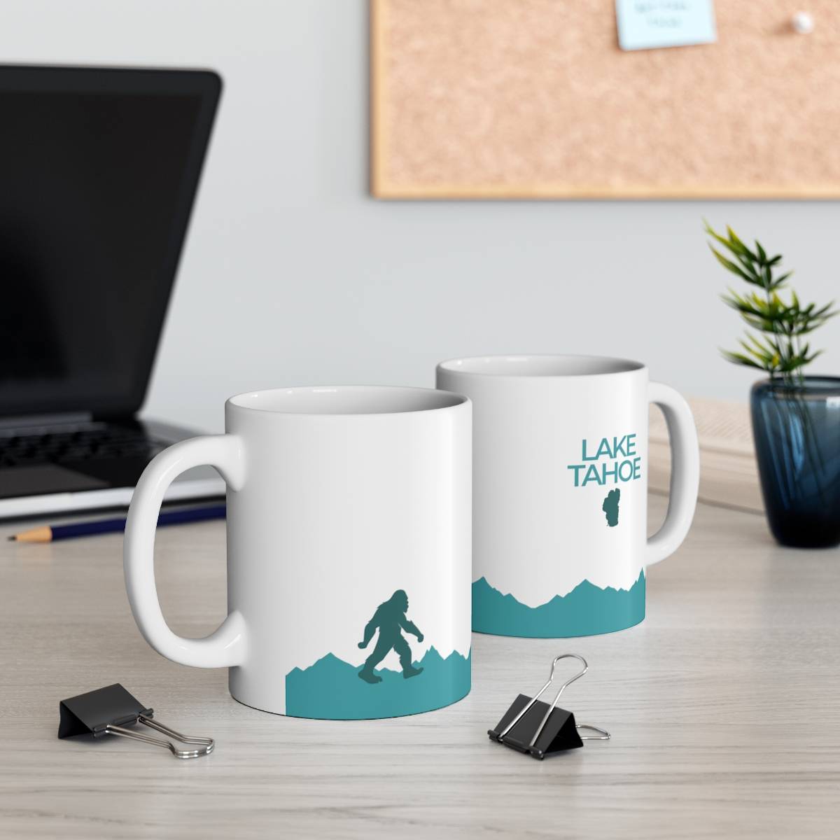 Lake Tahoe Sasquatch Mug