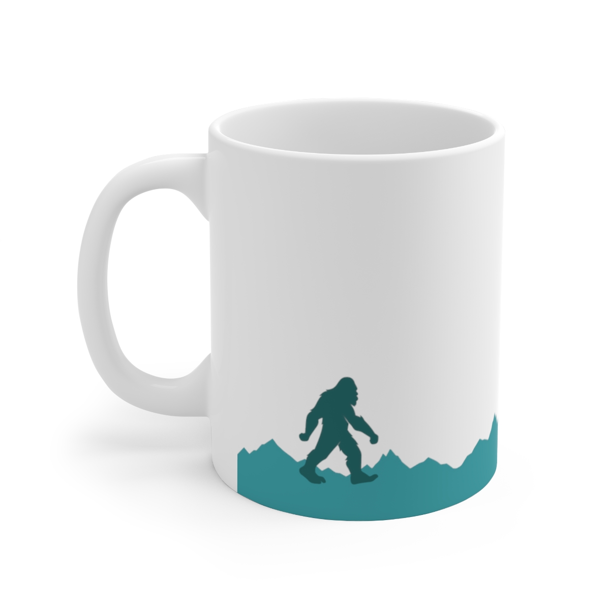 Lake Tahoe Sasquatch Mug - Image 3