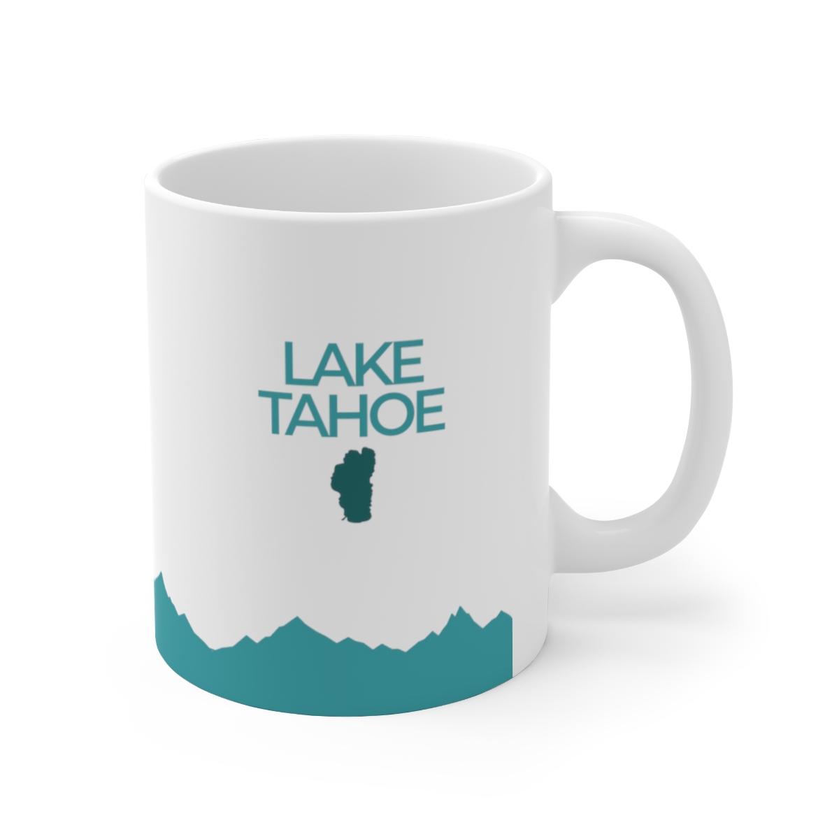 Lake Tahoe Sasquatch Mug - Image 4