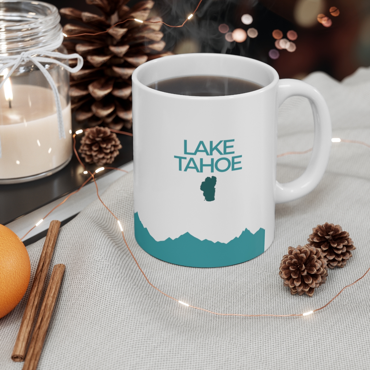 Lake Tahoe Sasquatch Mug - Image 5