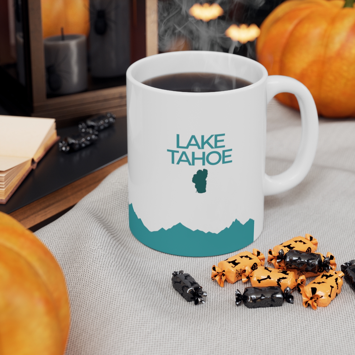 Lake Tahoe Sasquatch Mug - Image 6