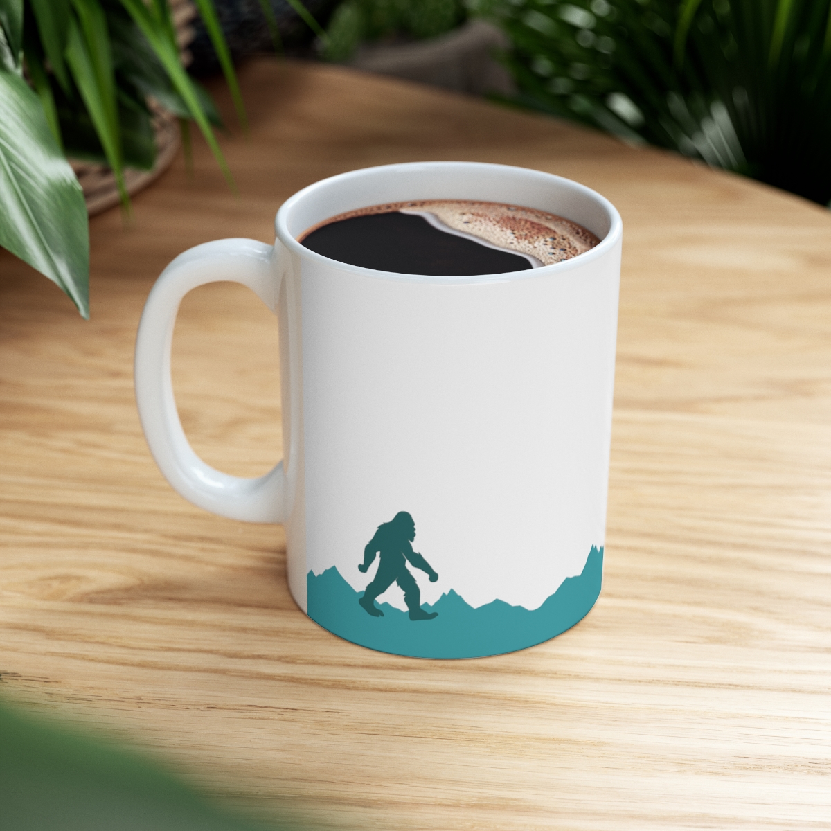 Lake Tahoe Sasquatch Mug - Image 8
