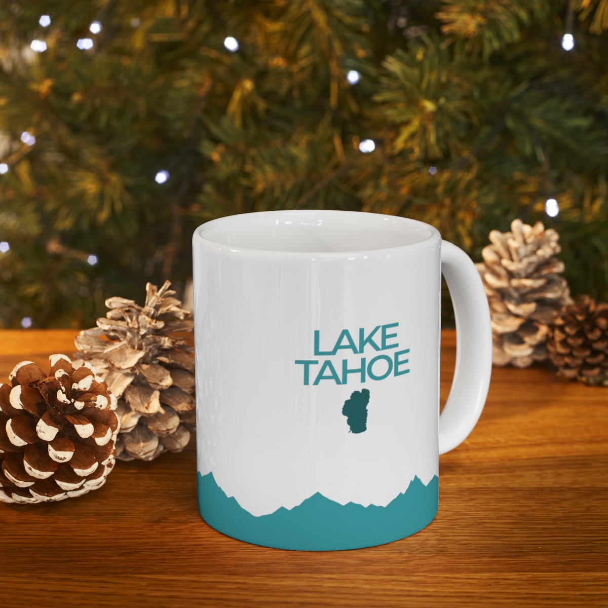 Lake Tahoe Sasquatch Mug - Image 9