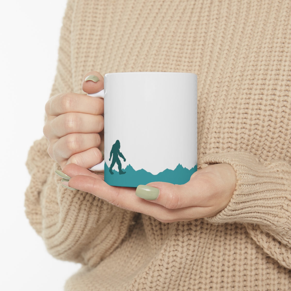 Lake Tahoe Sasquatch Mug - Image 10