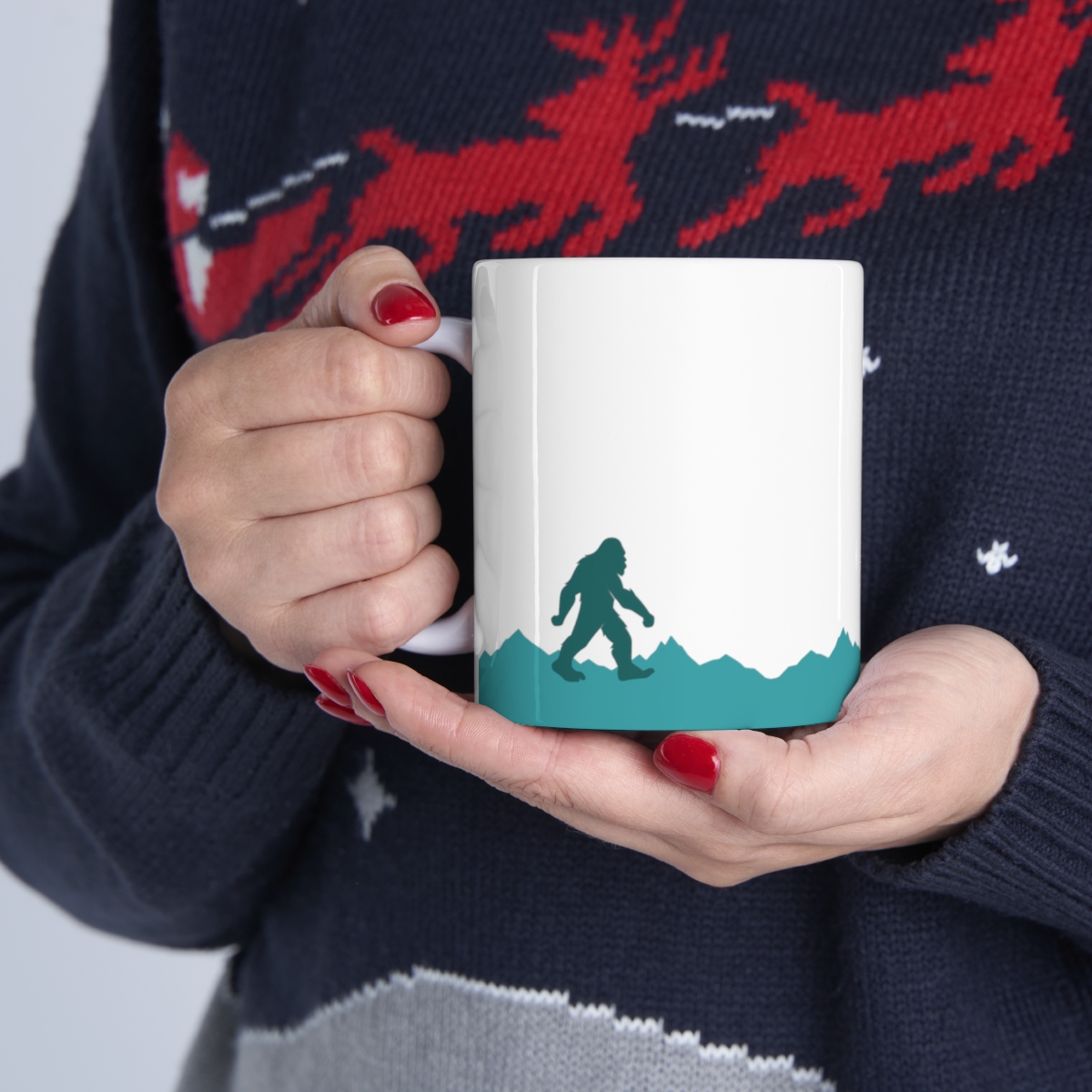 Lake Tahoe Sasquatch Mug - Image 11