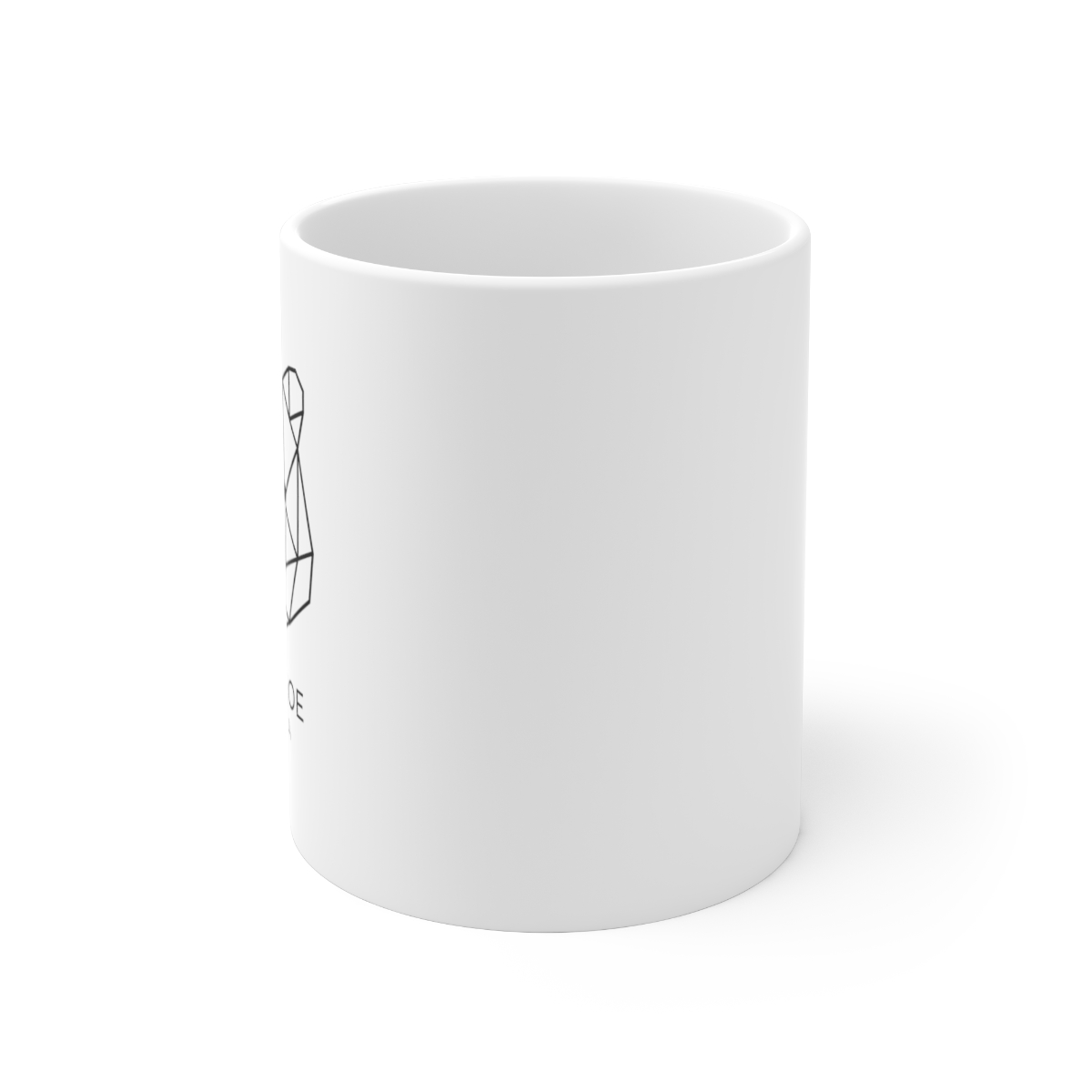 Lake Tahoe Geometric Bear Mug - Image 2