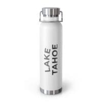 Tahoe Trails - Botella De Agua De 12 Onzas De Acero Inoxidable Con Aislamiento Al Vacio De Doble Pared 12 Onza Gris
