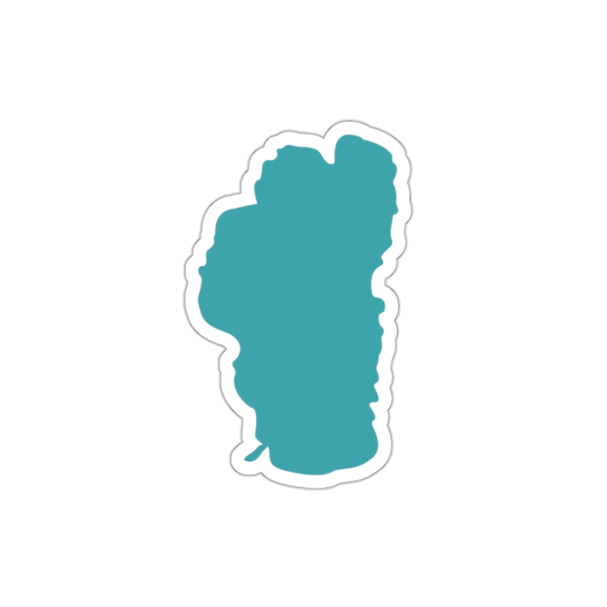 Lake Tahoe Lake Sticker - Image 4